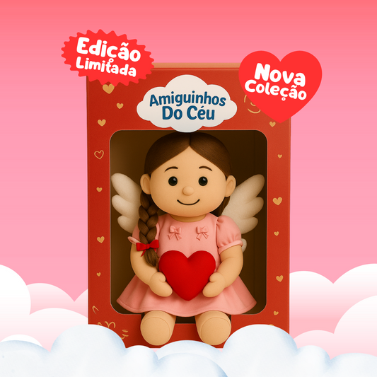 Anjinha Amor Rosa