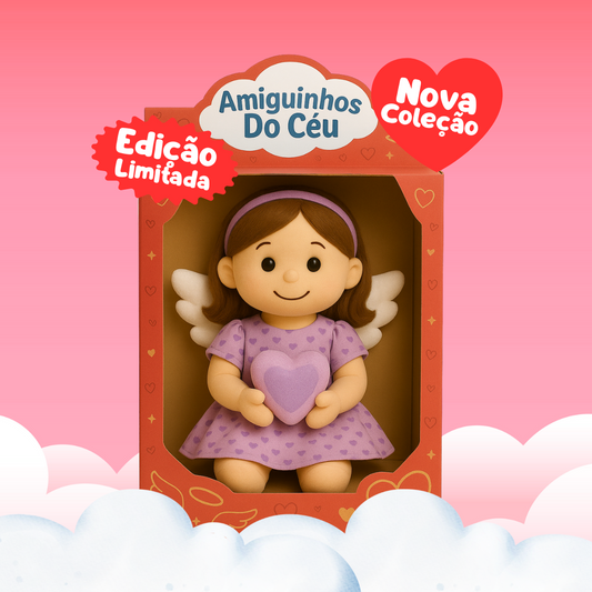 Anjinha Amor Lilás